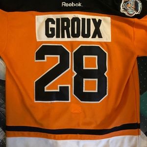 Claude Giroux 2012 Winter Classic Jersey